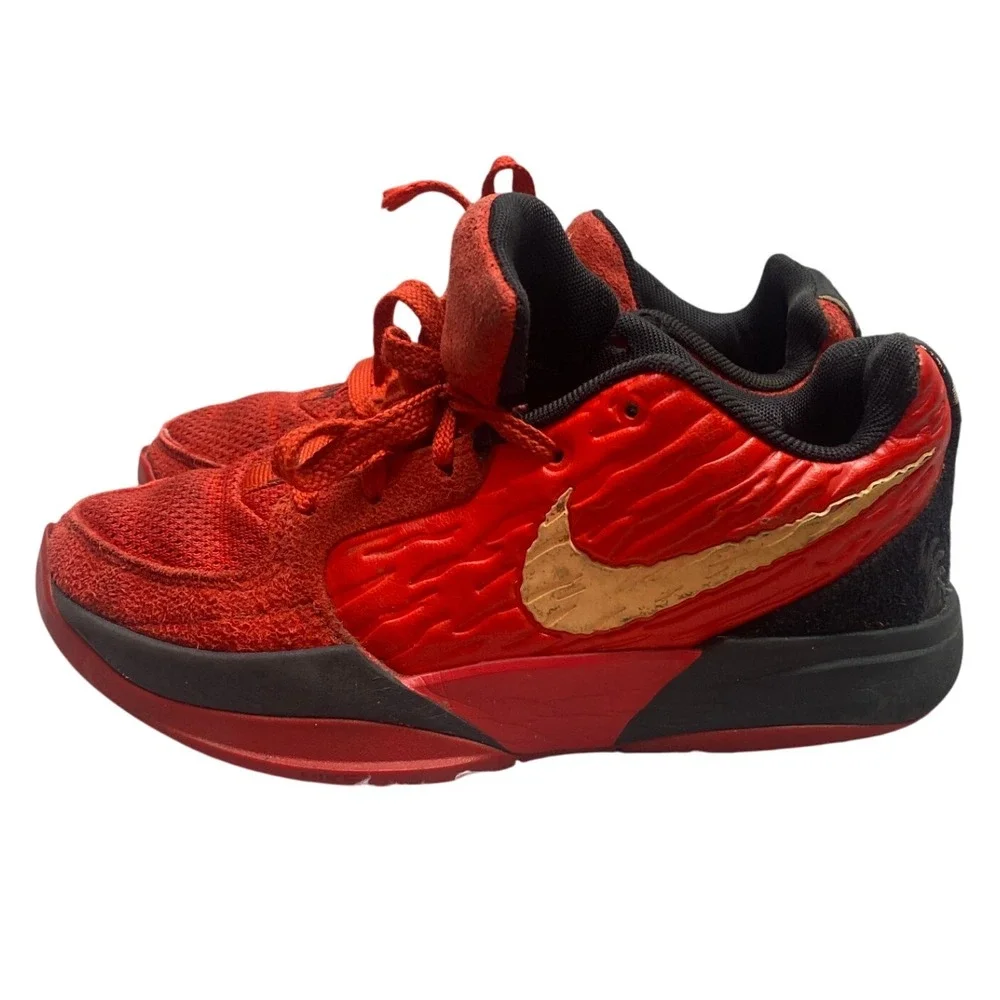 Nike Ja 2 Nightmare Shoes Boys 3 Grade School IB7249 600 Sports‎ Basketball Box